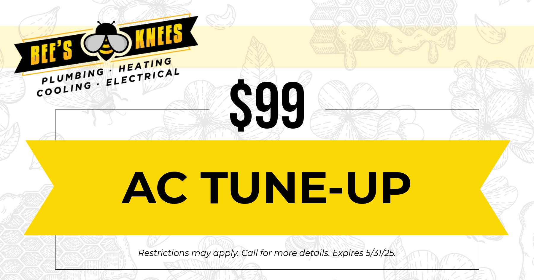 $99 AC Tune-Up.